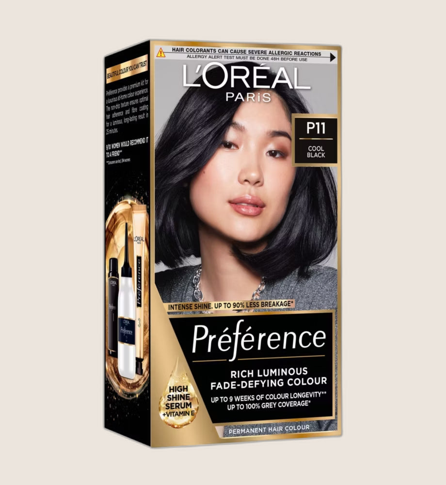 L'Oréal Paris Preference P11 Cool Black