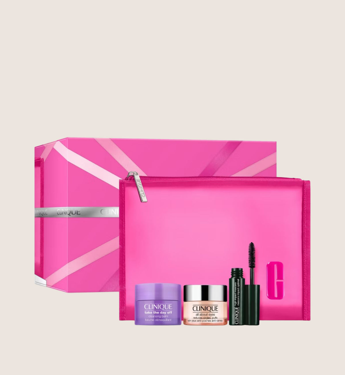 Clinique Eye Care & Makeup Essentials Beauty Gift Set For Her