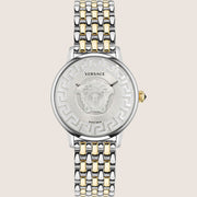 Versace Medusa Alchemy Watch Compact Two-Tone Edition VE6F00423