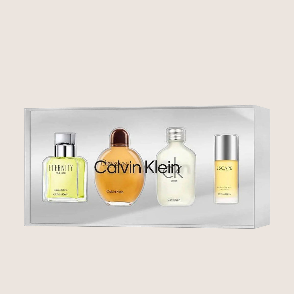 Calvin Klein Unisex 4x Eau De Toilette 15ml Signature Scent