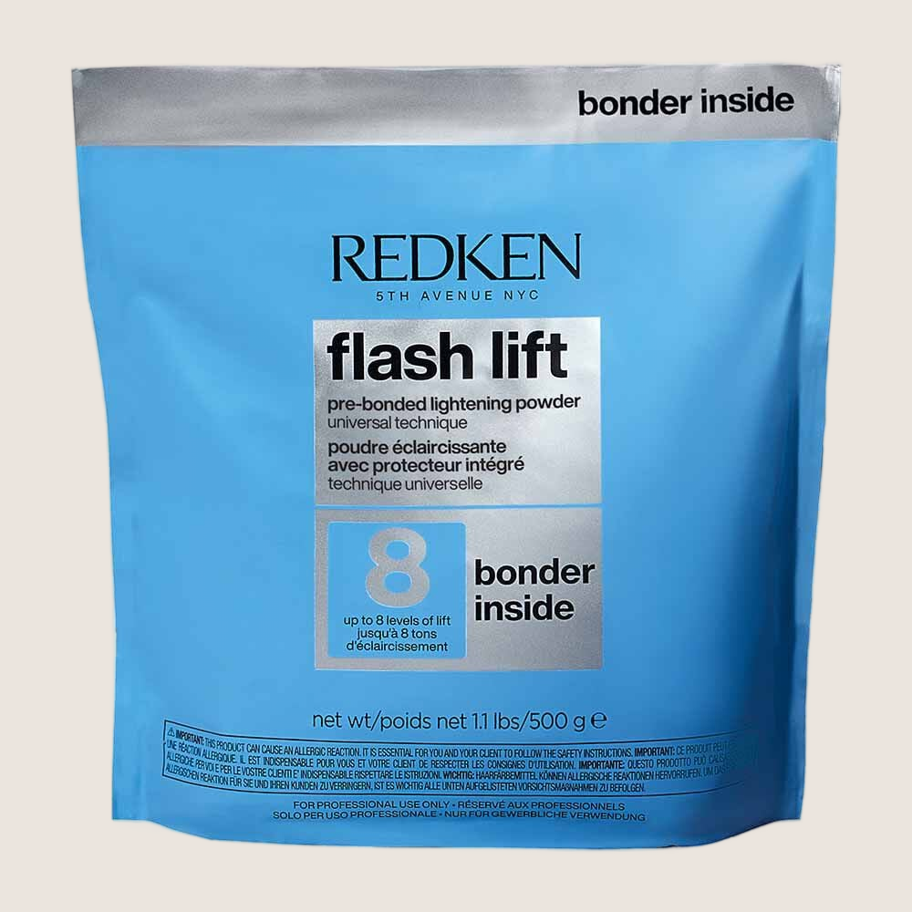 Redken Blonde Idol Lightener Flash Lift Bonder Inside Lightening Powder Bonder Inside Technology 500g