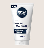 Nivea Men Sensitive Face Wash with Chamomile & Witch Hazel 150ml