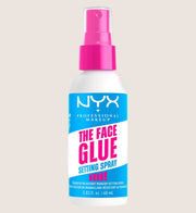 NYX Professional Makeup Setting Spray, The Face Glue Setting Spray, up to 24 hr wear