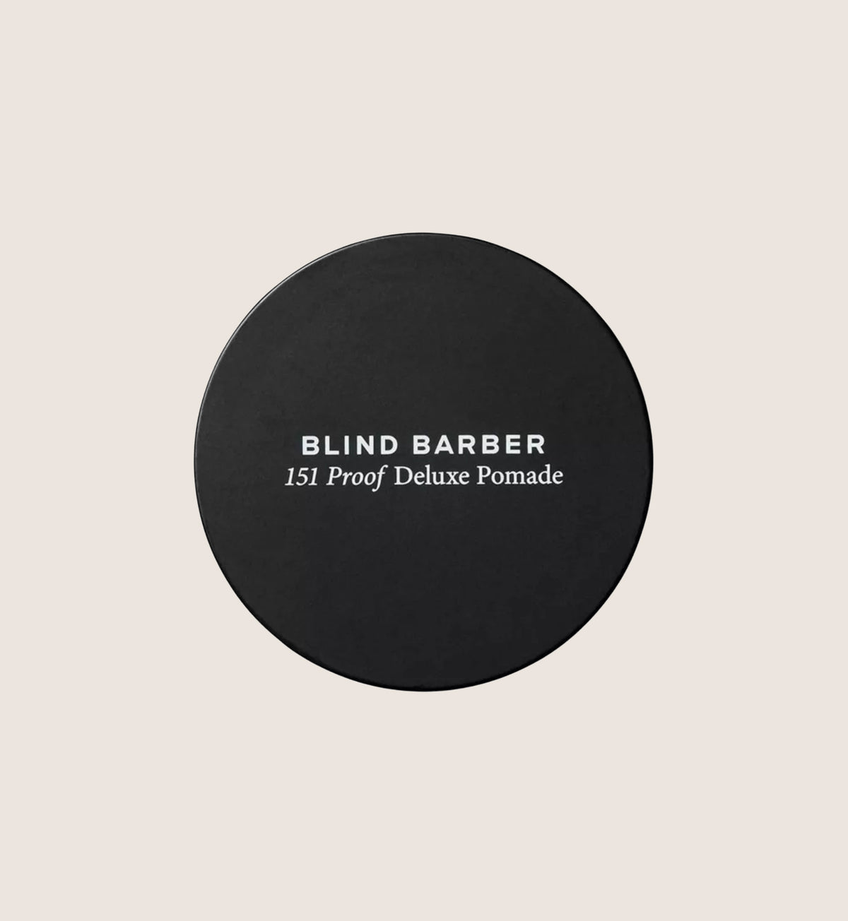 Blind Barber 151 Proof Deluxe Pomade Strongest Water-Based Hold 70g