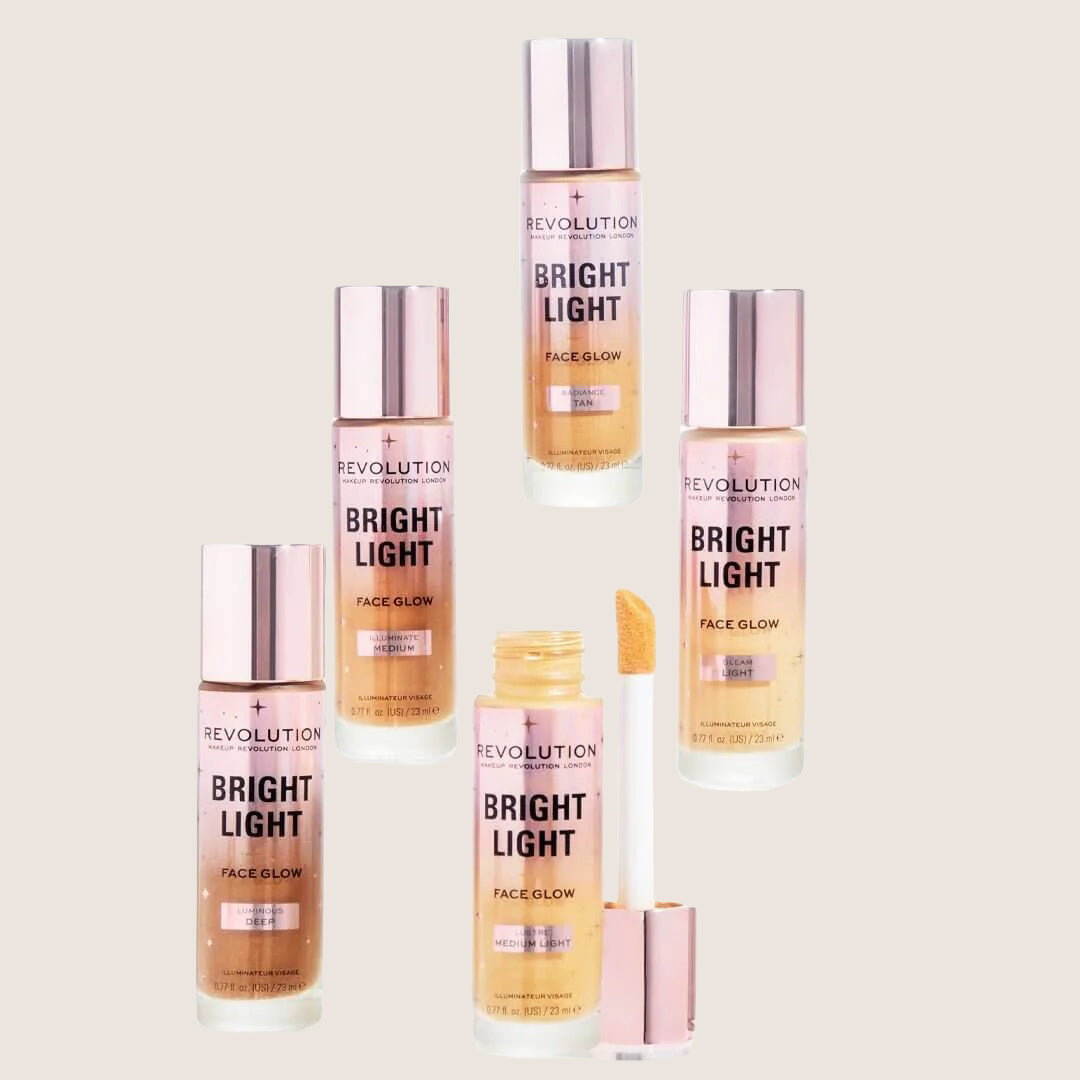 Revolution Bright Light Face Glow Premium Formula