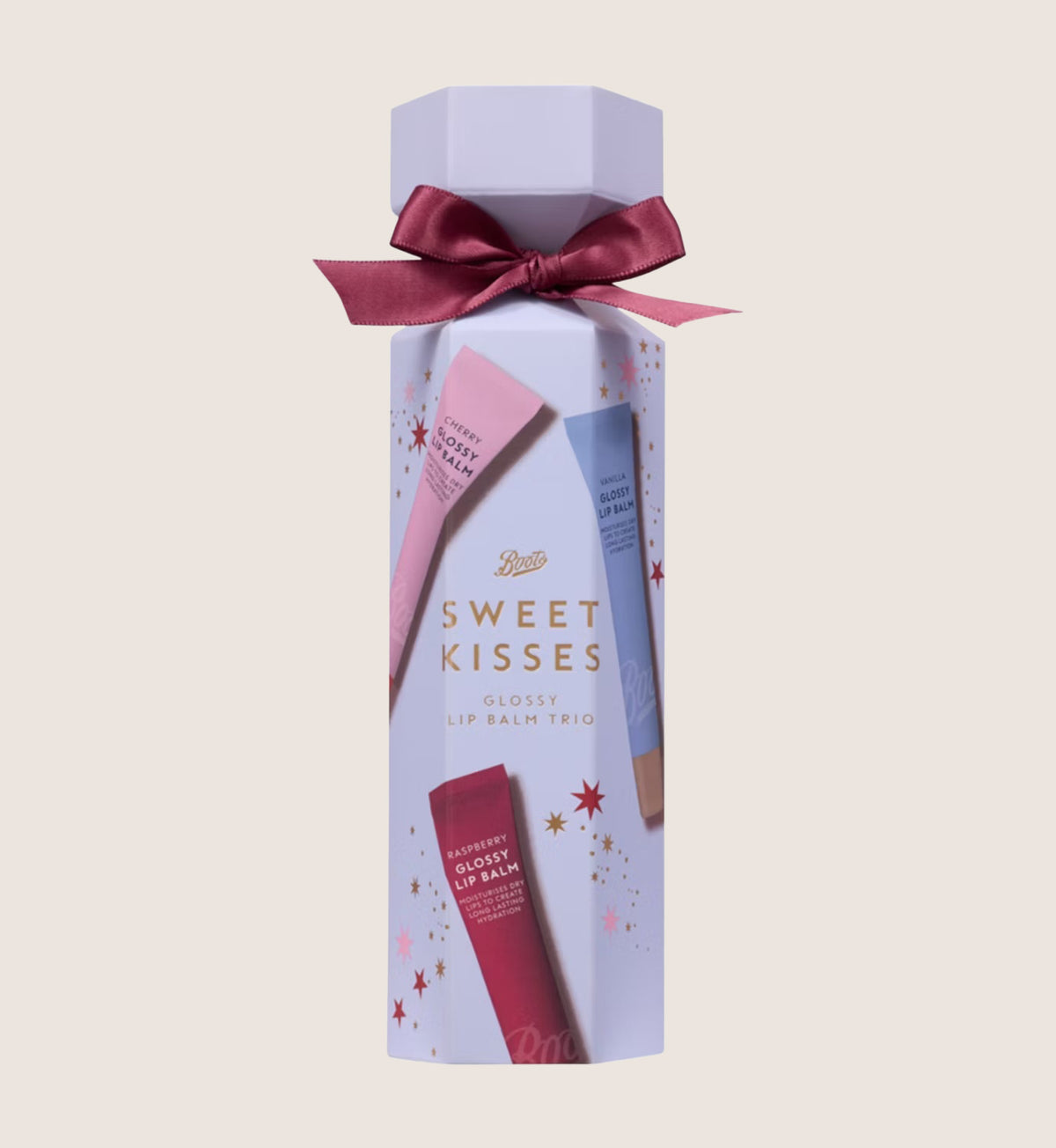 Boots Sweet Kisses Glossy Lip Balm Trio Beauty Gift Set For Her