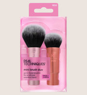 Real Techniques Mini Brush Duo Set Vegan & Cruelty Free