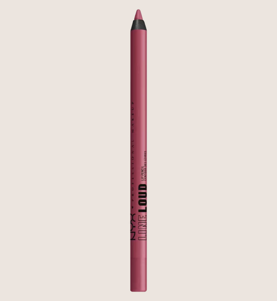 NYX Professional Makeup Longwear Line Loud Matte Lip Liner Long-Lasting