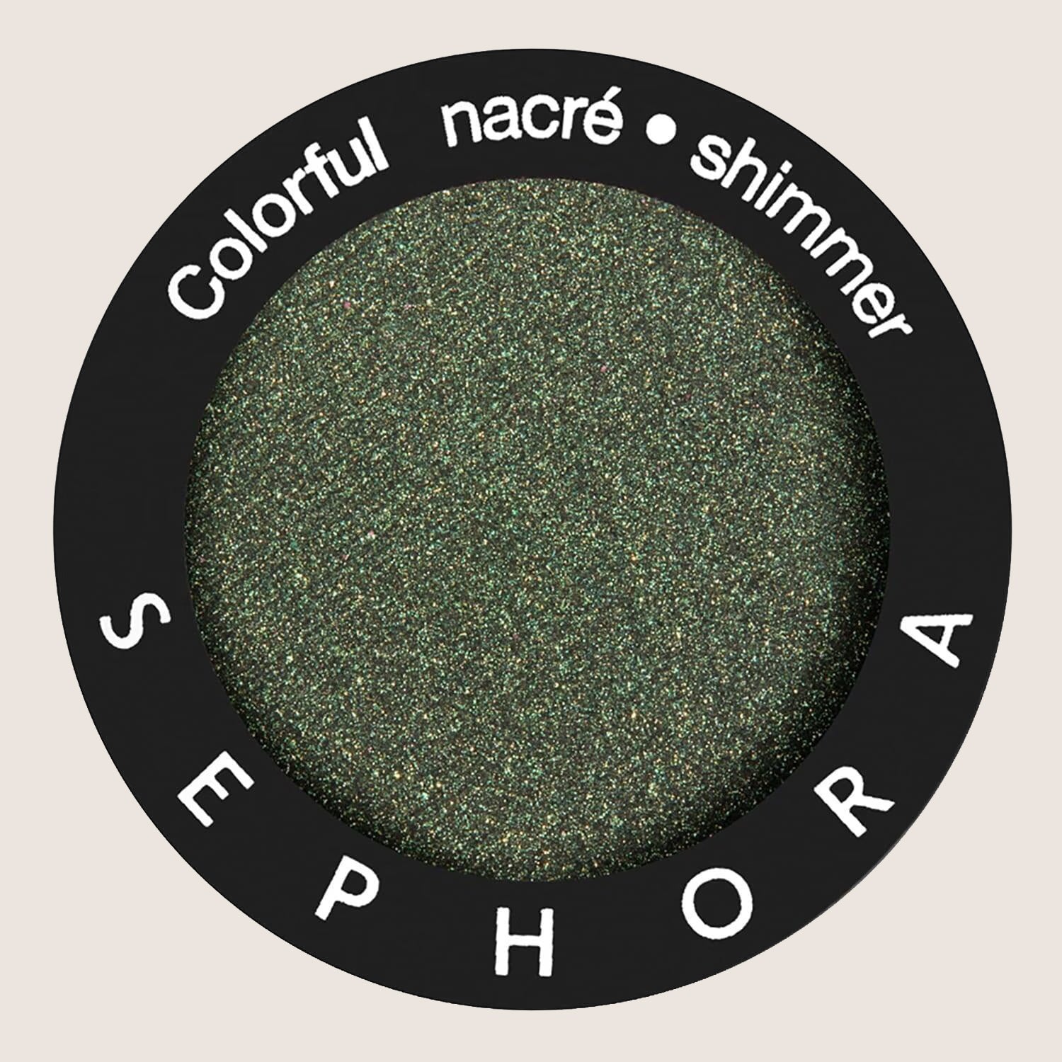 Sephora Collection Colorful Eyeshadow Shimmer Finish Pressed Powder 1.2g