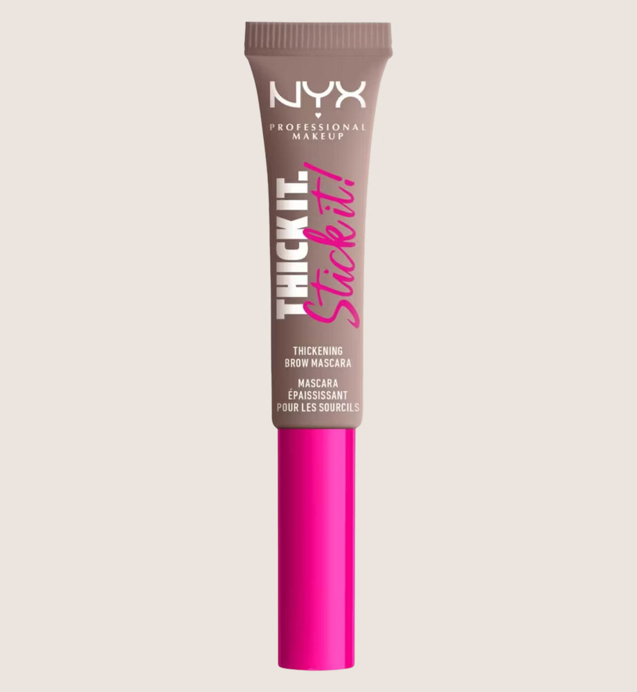 NYX Professional Makeup Thick It. Stick It! Brow Mascara Vegan Formula