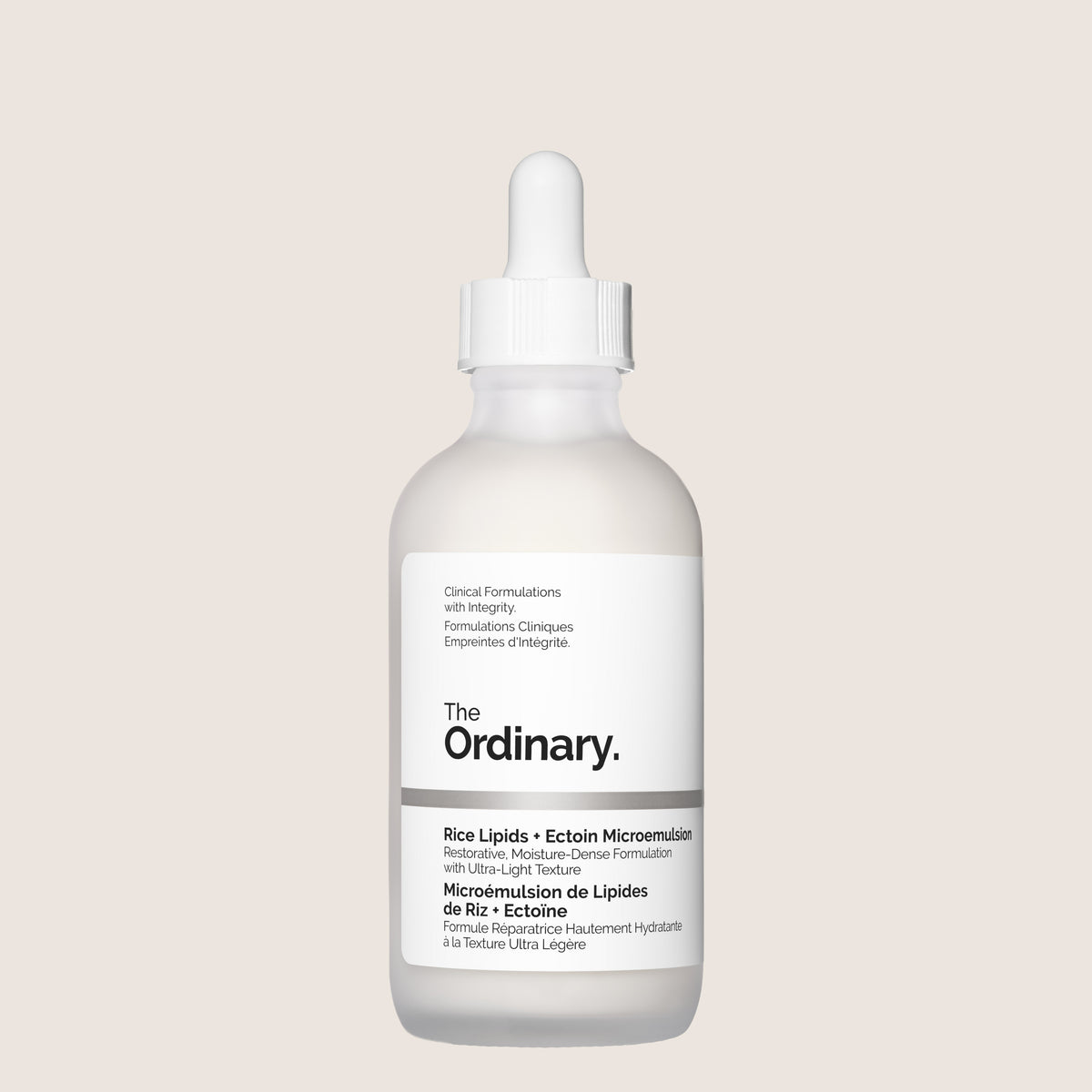 The Ordinary Rice Lipids + Ectoin Microemulsion Lightweight Hydrating Cream 50ml