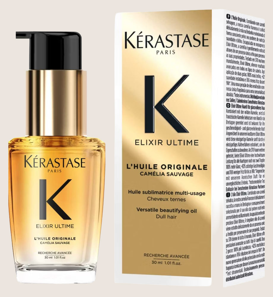 Kérastase Elixir Ultime L'Huile Originale Hair Oil Nourishing Oil 30ml