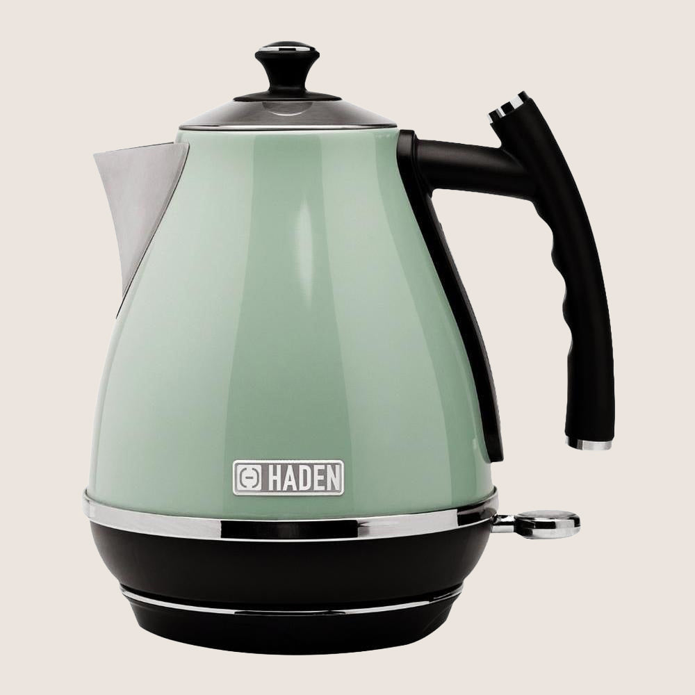 HADEN Cotswold 183538 Jug Kettle with Retro Styling 1.7L - Sage