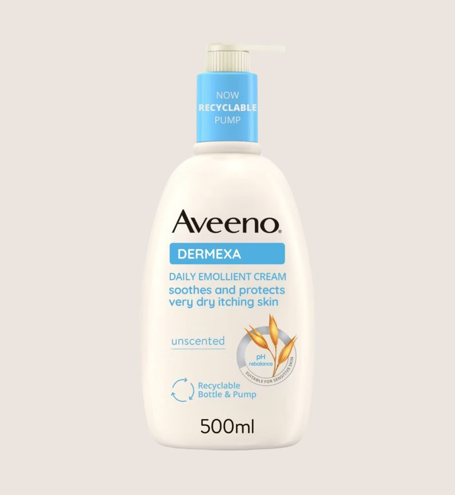 Aveeno Dermexa Daily Emollient Cream Rich Care 500ml