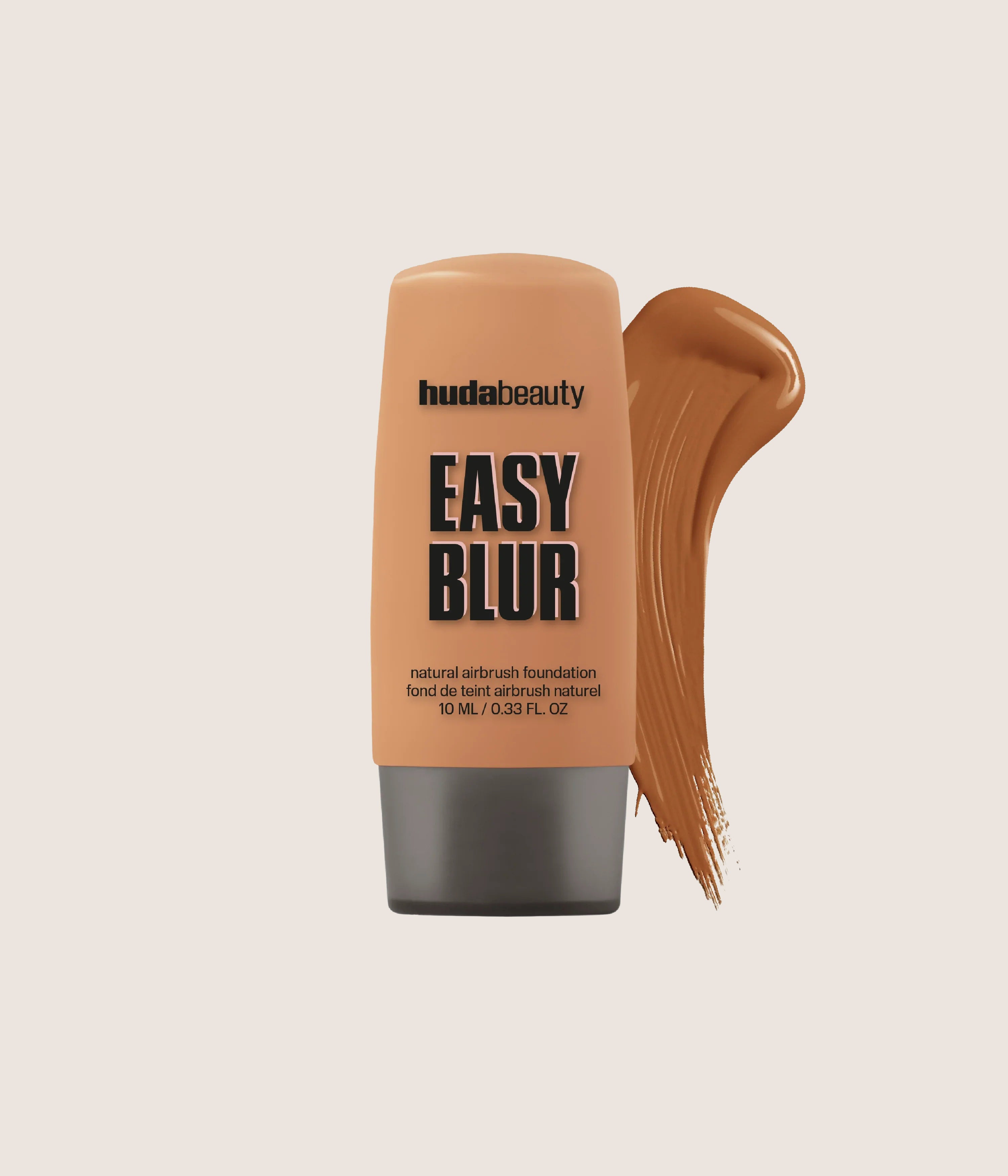 Huda Beauty Mini Easy Blur Natural Airbrush Foundation Niacinamide-Infused On-The-Go 10ml