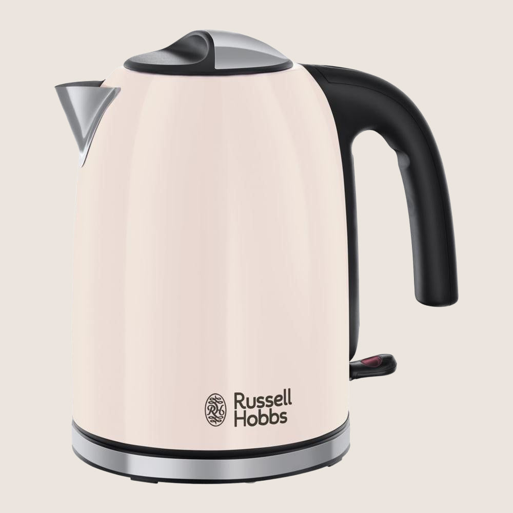 RUSSELL HOBBS Classics 28510 Jug Kettle with Pastel Jasmine Finish 1.7L - Jasmine