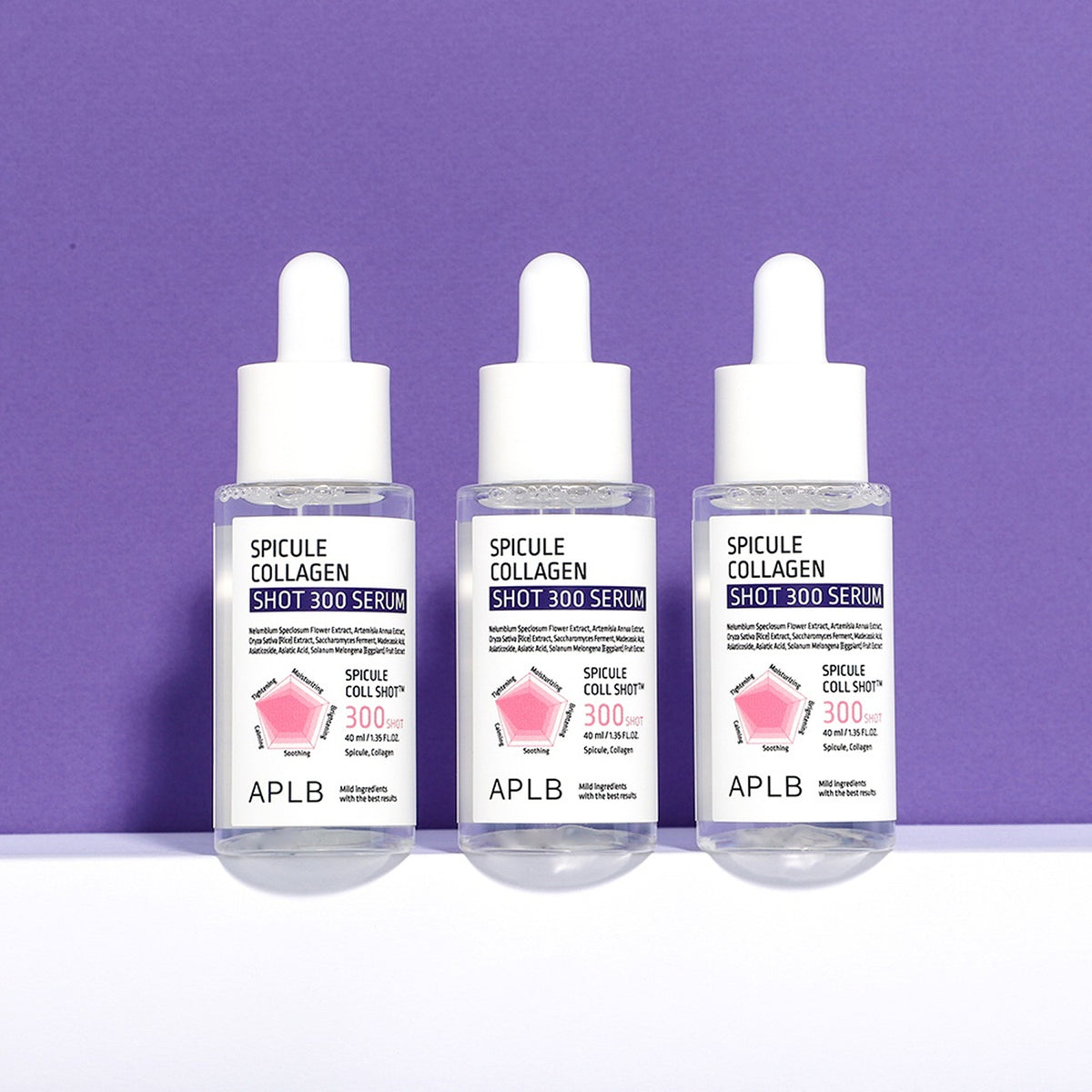 APLB Spicule Collagen Shot 300 Serum 40ml