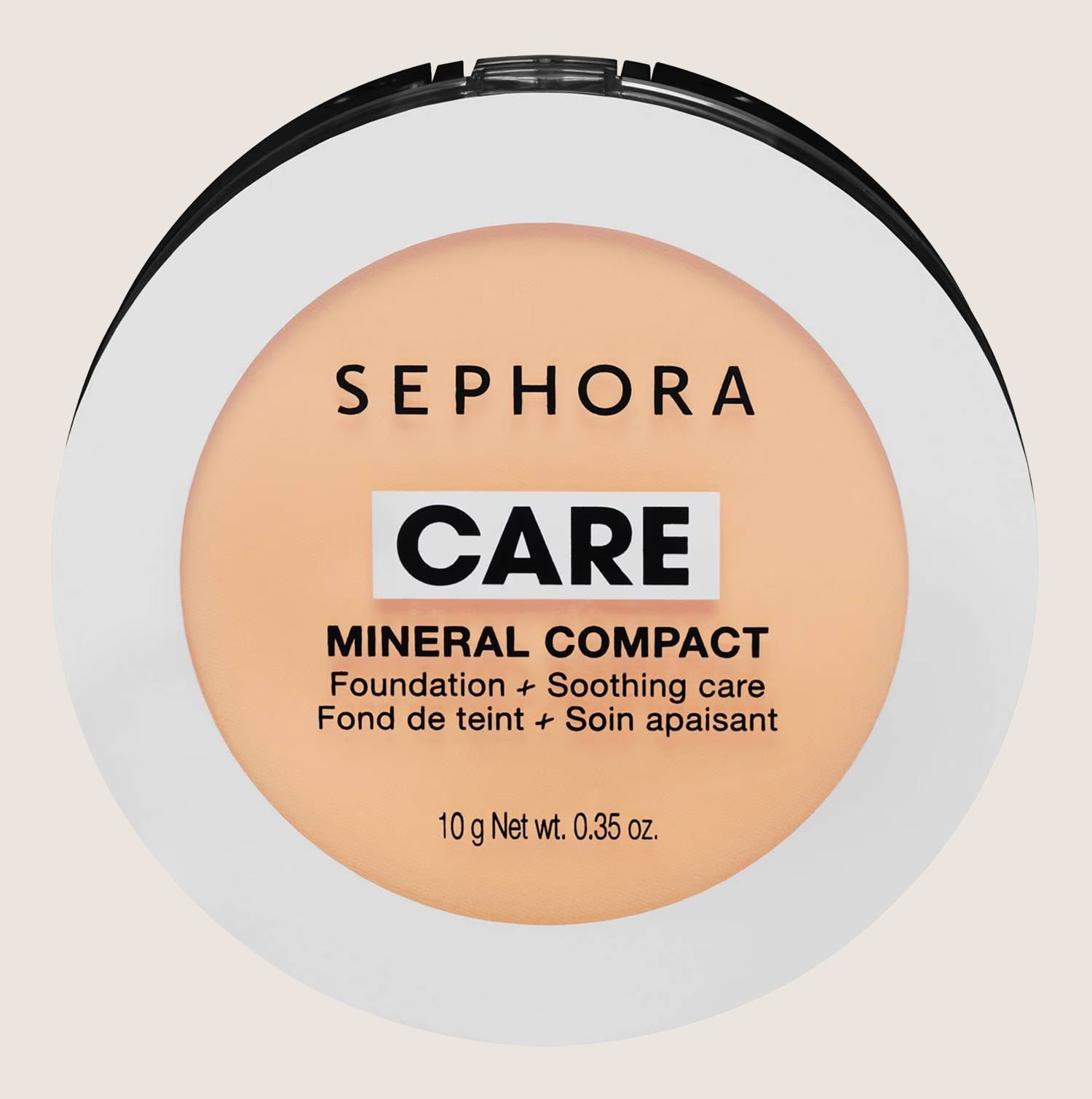 Sephora Collection Mineral Care Compact Foundation Soothing Matte Finish 10g