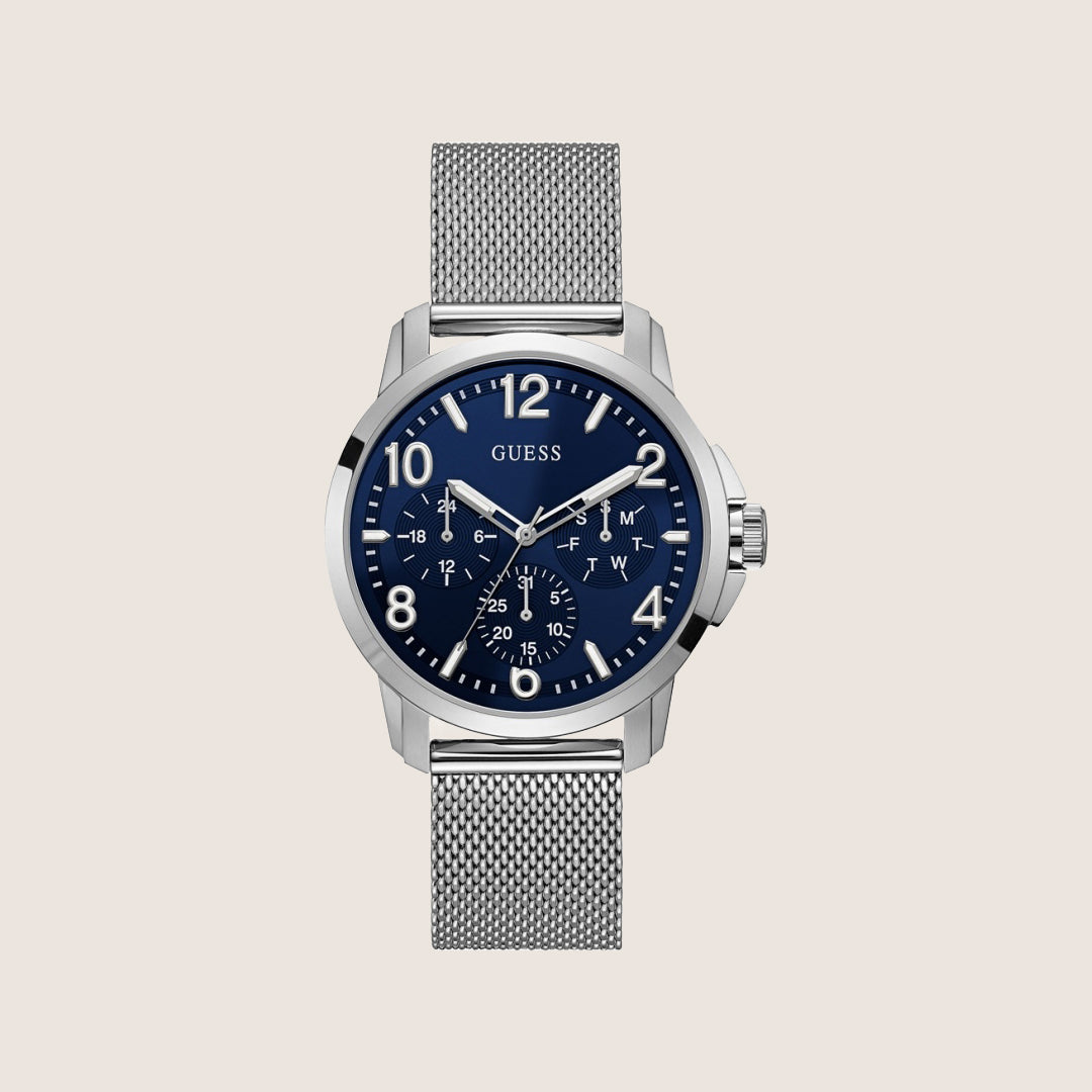 Guess Mens Trend Watch Blue Dial W1040G1