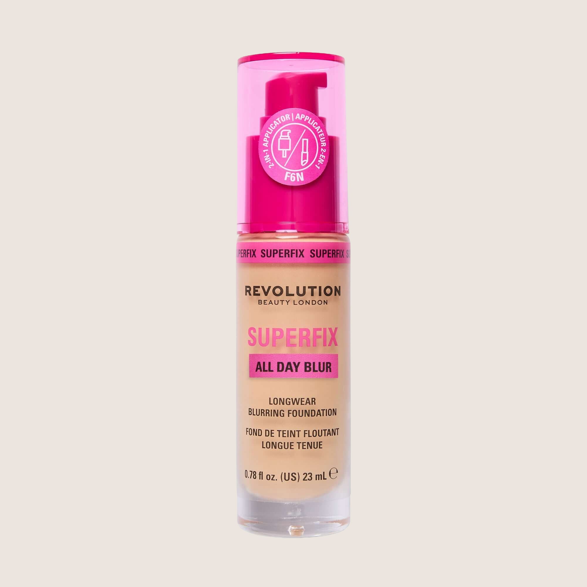 Revolution Superfix Blur Longwear Foundation Flawless Base
