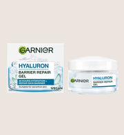 Garnier Hyaluron Barrier Repair Water Gel Enriched with Glycerin Aloe Vera & Hyaluronic Acid With Hyaluronic Acid 50ml