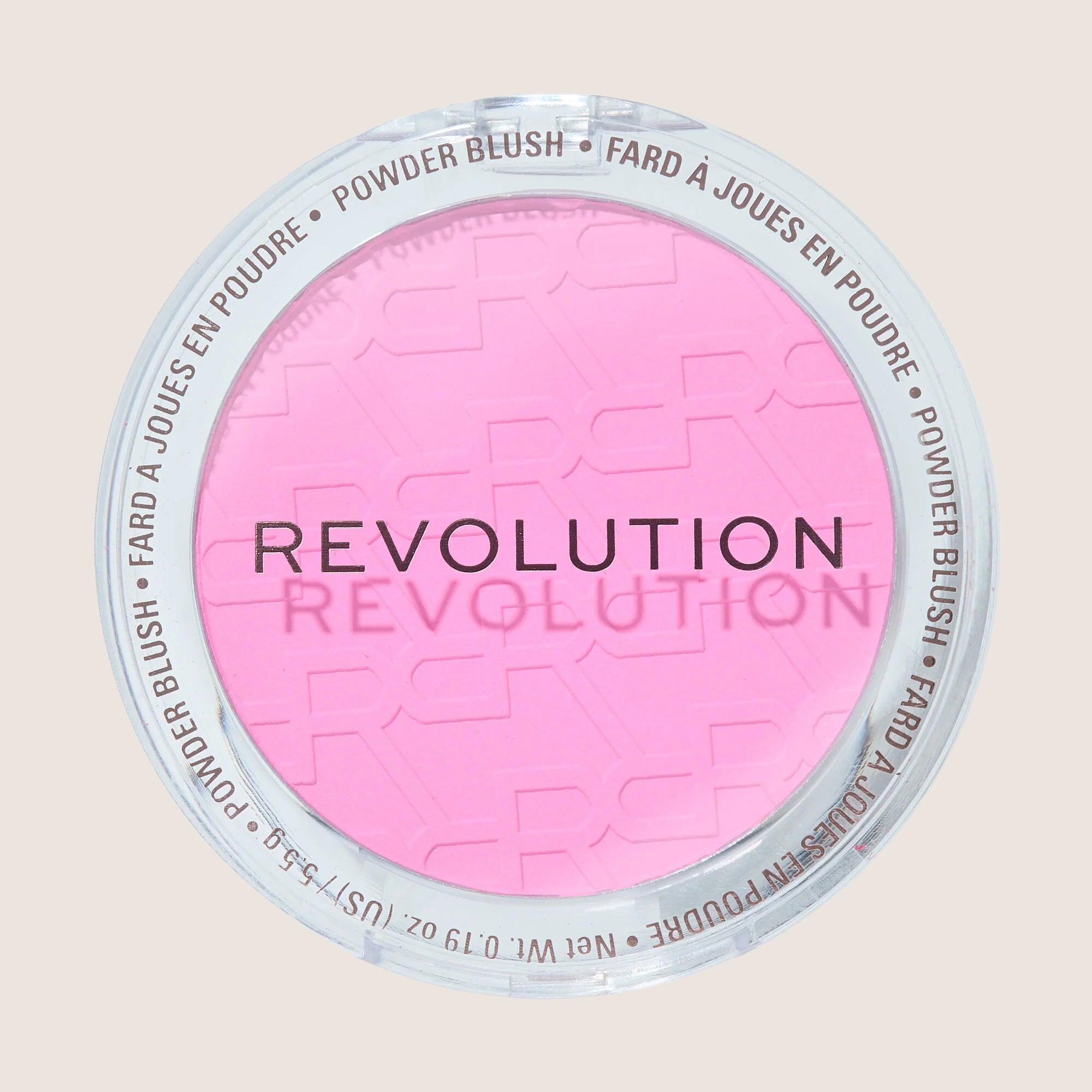 Revolution Blusher Reloaded Pigmented Flush