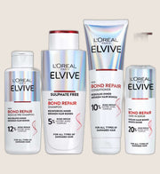 L'Oréal Elvive L’Oréal Paris Elvive Bond Repair Full Routine Bundle for Damaged Hair