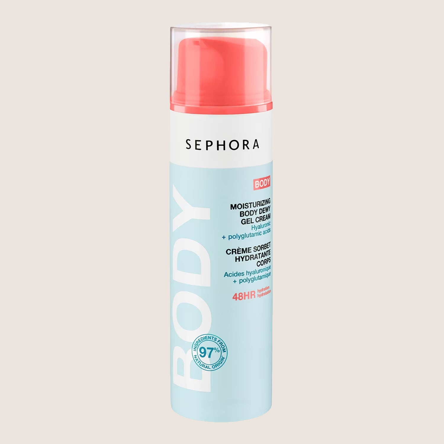Sephora Collection HYDRATE Body Dewy Gel Cream Premium Care