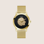 Guess Mens Monarch Watch Black Dial GW0702G1