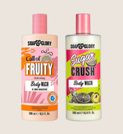Soap & Glory Sugar Crush & Call of Fruity Wash Duo Gentle Cleanse