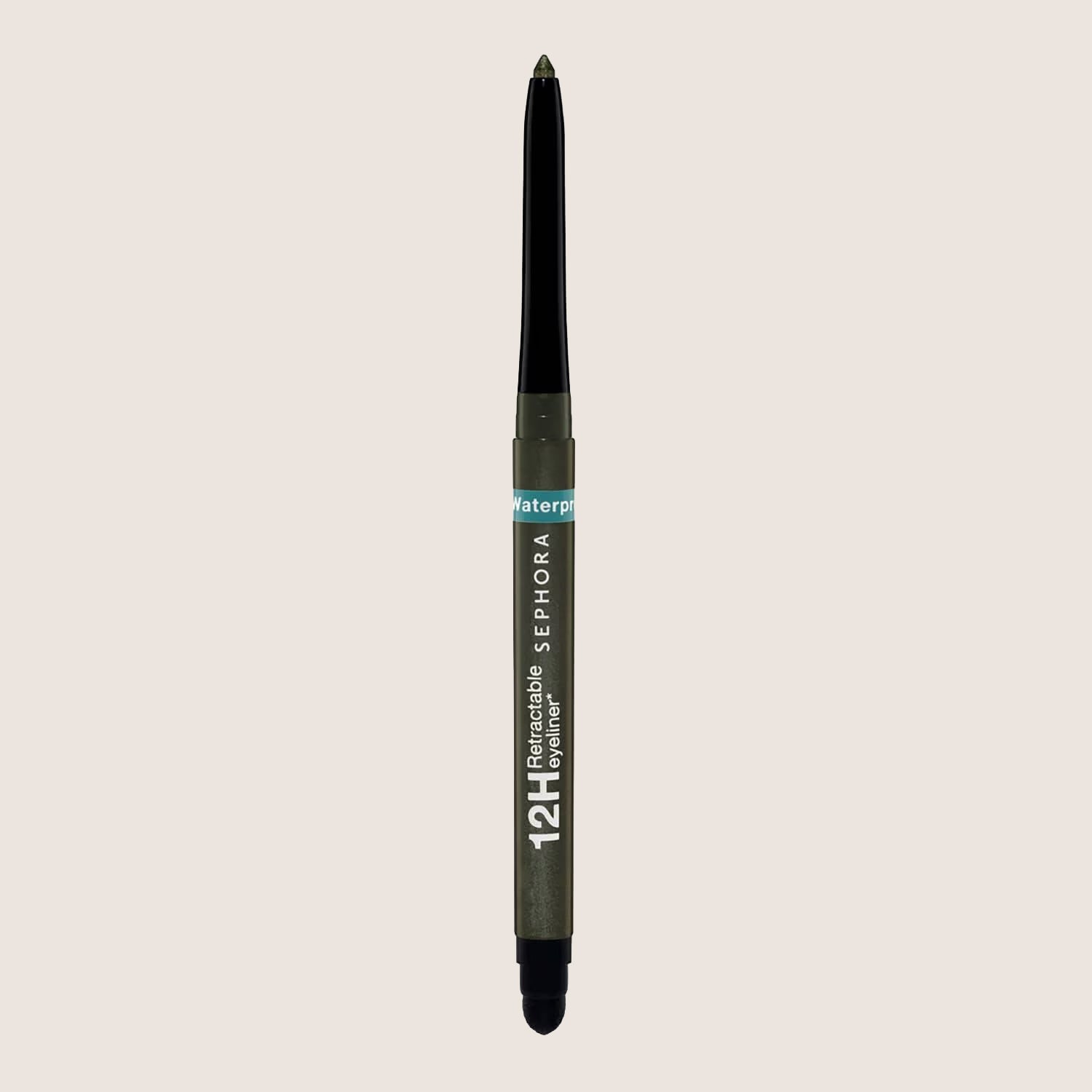 Sephora Collection Waterproof 12H Retractable Eyeliner Pencil Precise 0.3g