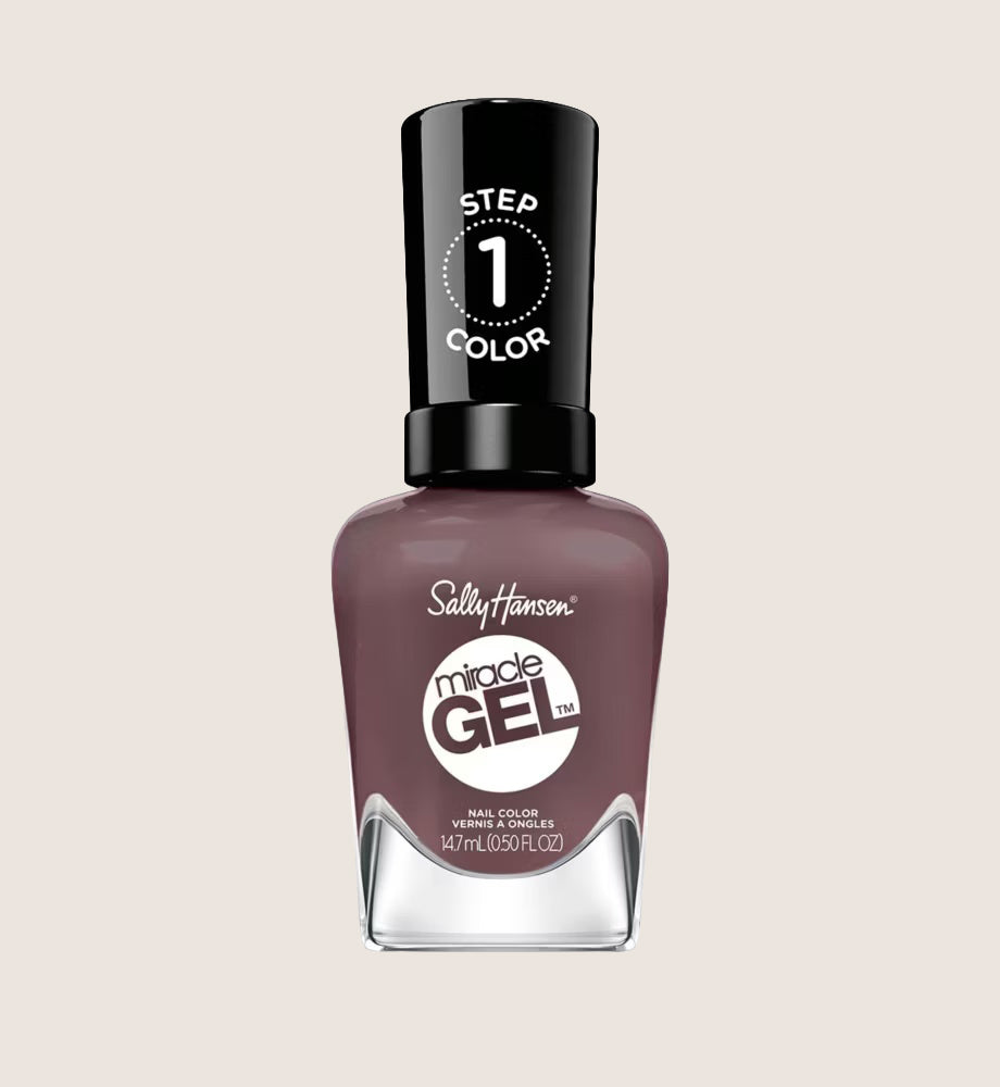 Sally Hansen Miracle Gel Nail Polish, Saddle Up, 14.7ml