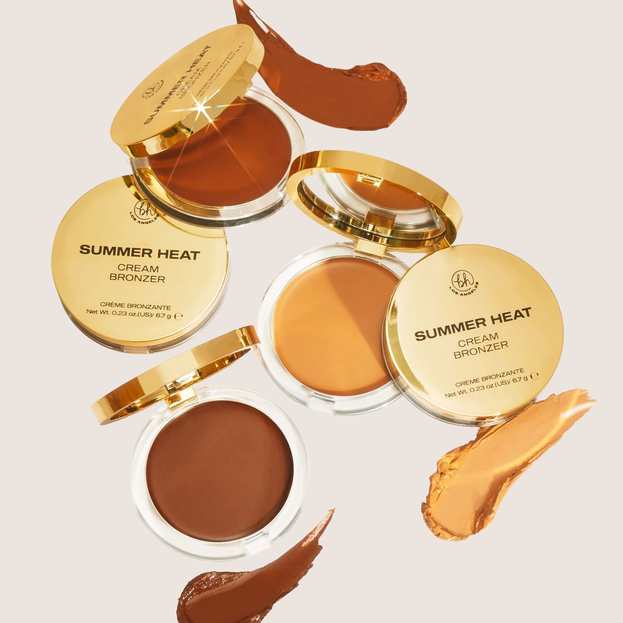 BH Summer Heat Cream Bronzer Sun-Kissed Radiance
