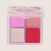 I Heart Revolution Watermelon Dreams Blush & Highlighter Quad Luminous Glow