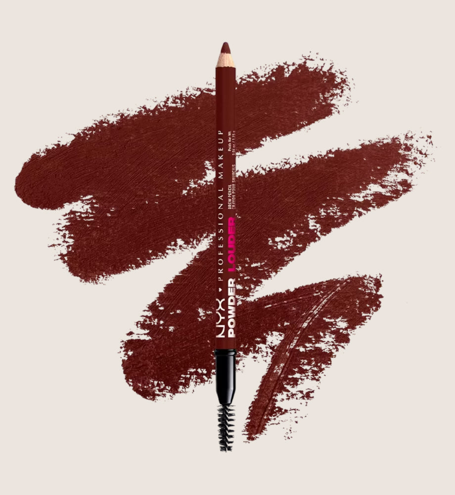 NYX Professional Makeup Powder Louder Brow Pencil Vegan Formula
