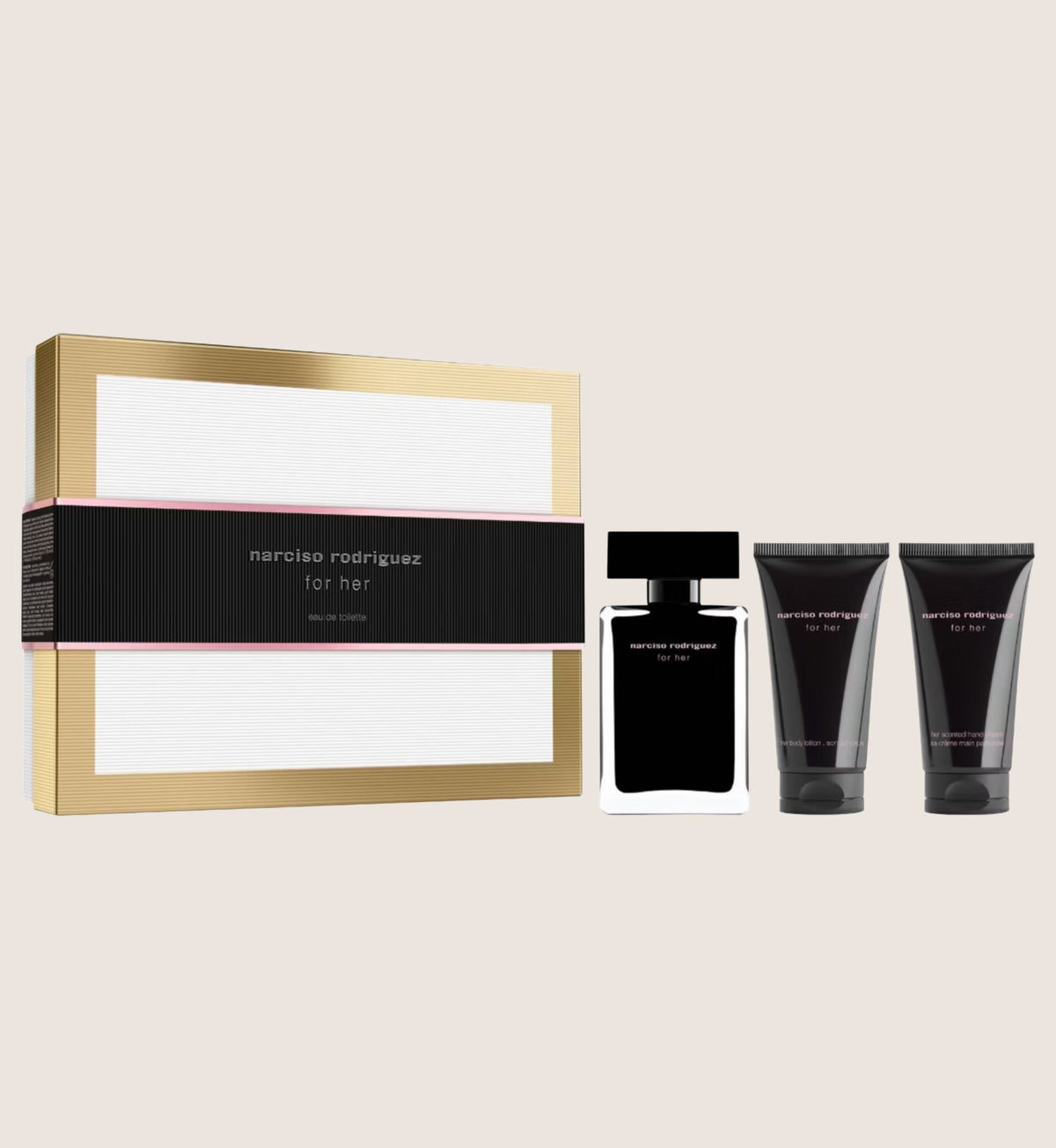 Narciso Rodriguez For Her Pure Musc Blanc Fragrance Gift Set For Her