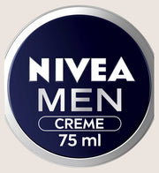 Nivea Men Creme All-Purpose Moisturiser for Face, Body & Hands 75ml