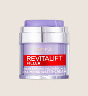 L’Oréal Paris Revitalift Filler Replumping Water Cream, Replumps & Hydrates With Hyaluronic Acid 50ml