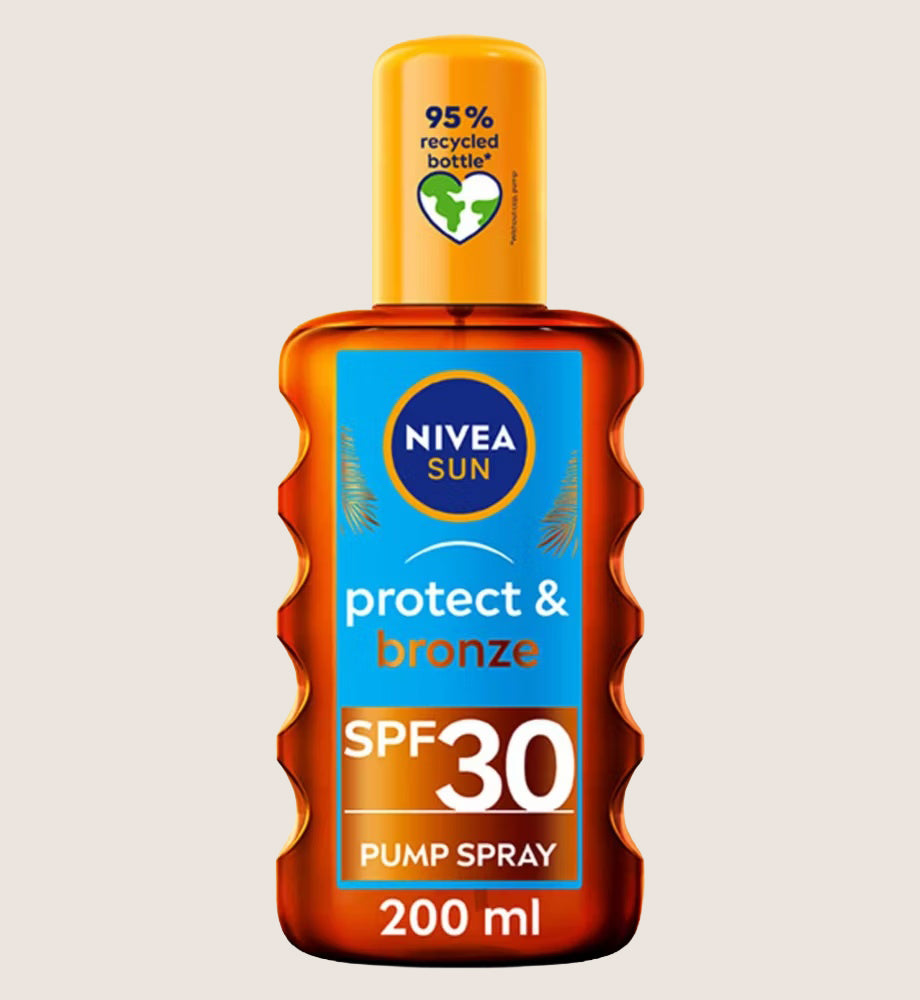 NIVEA SUN Protect & Bronze Oil Sun Spray SPF30 200ml