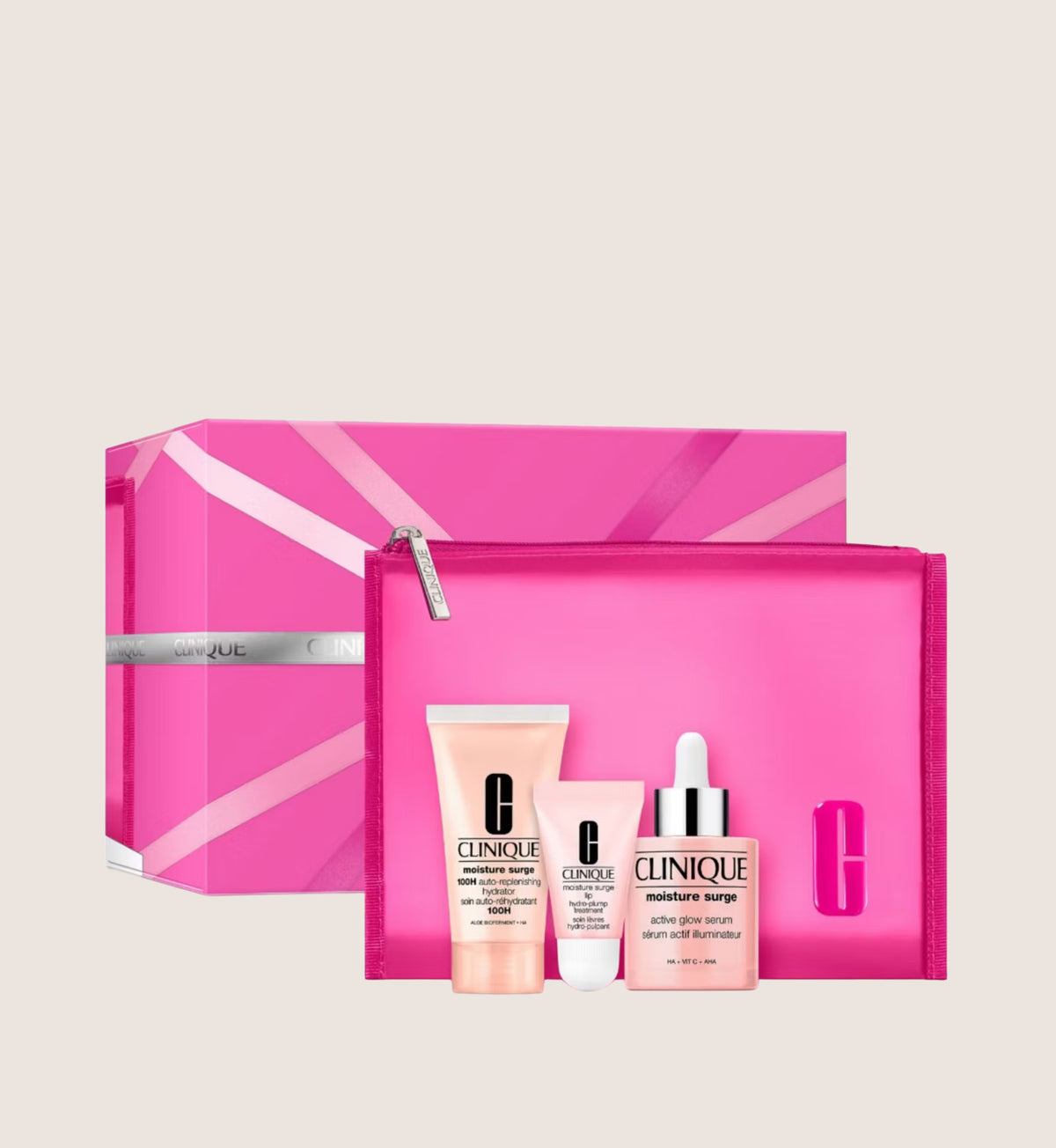 Clinique Moisture Surge Glow Serum Skincare Skincare Gift Set For Her