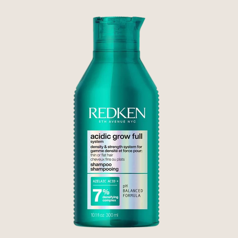 Redken Acidic Grow Full System Densifying Shampoo for Thin Hair Strengthening Formula 300ml