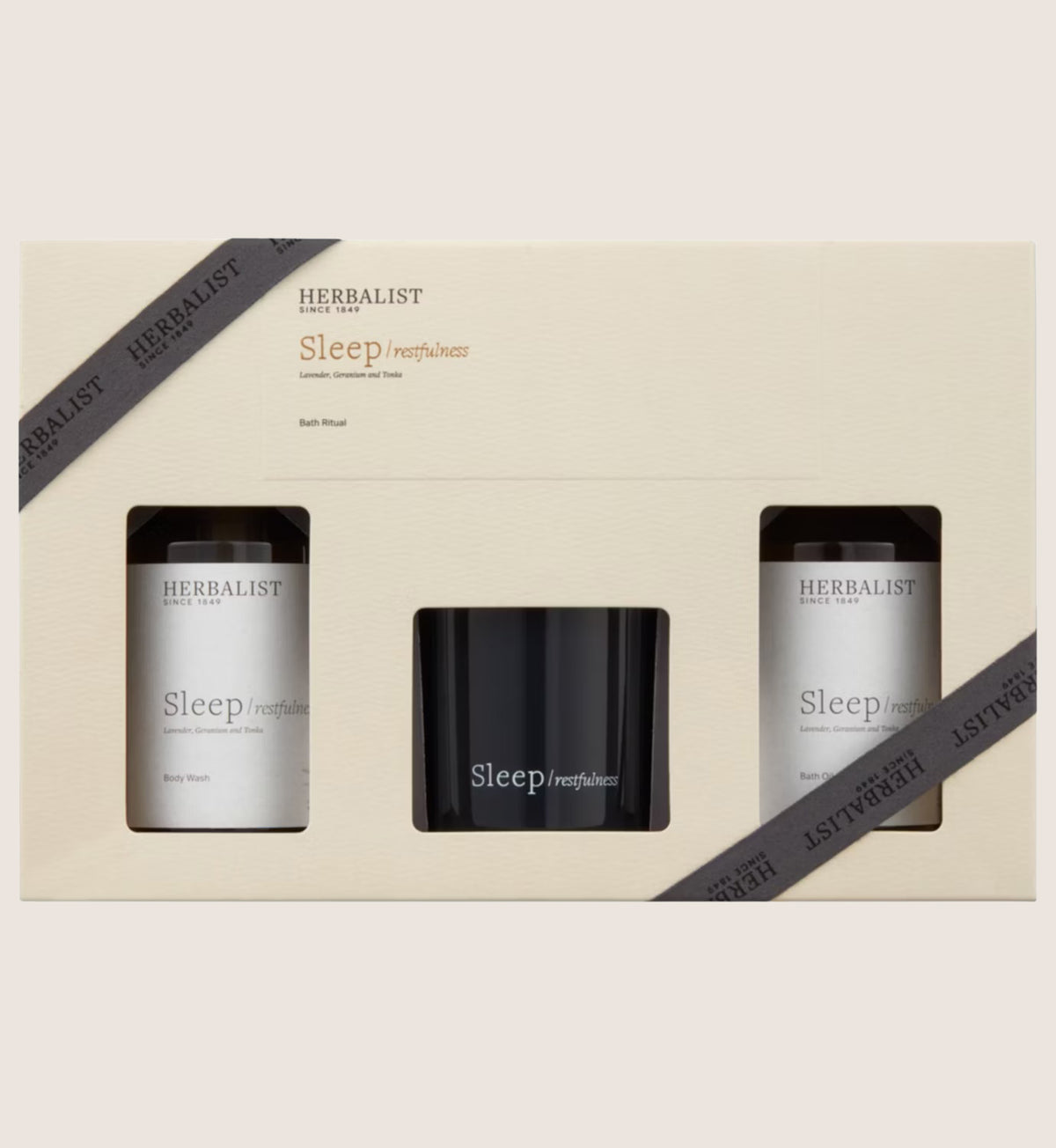 Herbalist Sleep Bathing Ritual Bath & Body Gift Set For Her