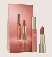 No7 Pro Artist Lip Duo Matte Edition Beauty Gift Set For Her