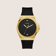 Guess Mens Vinyl Watch Yes GW0790G1