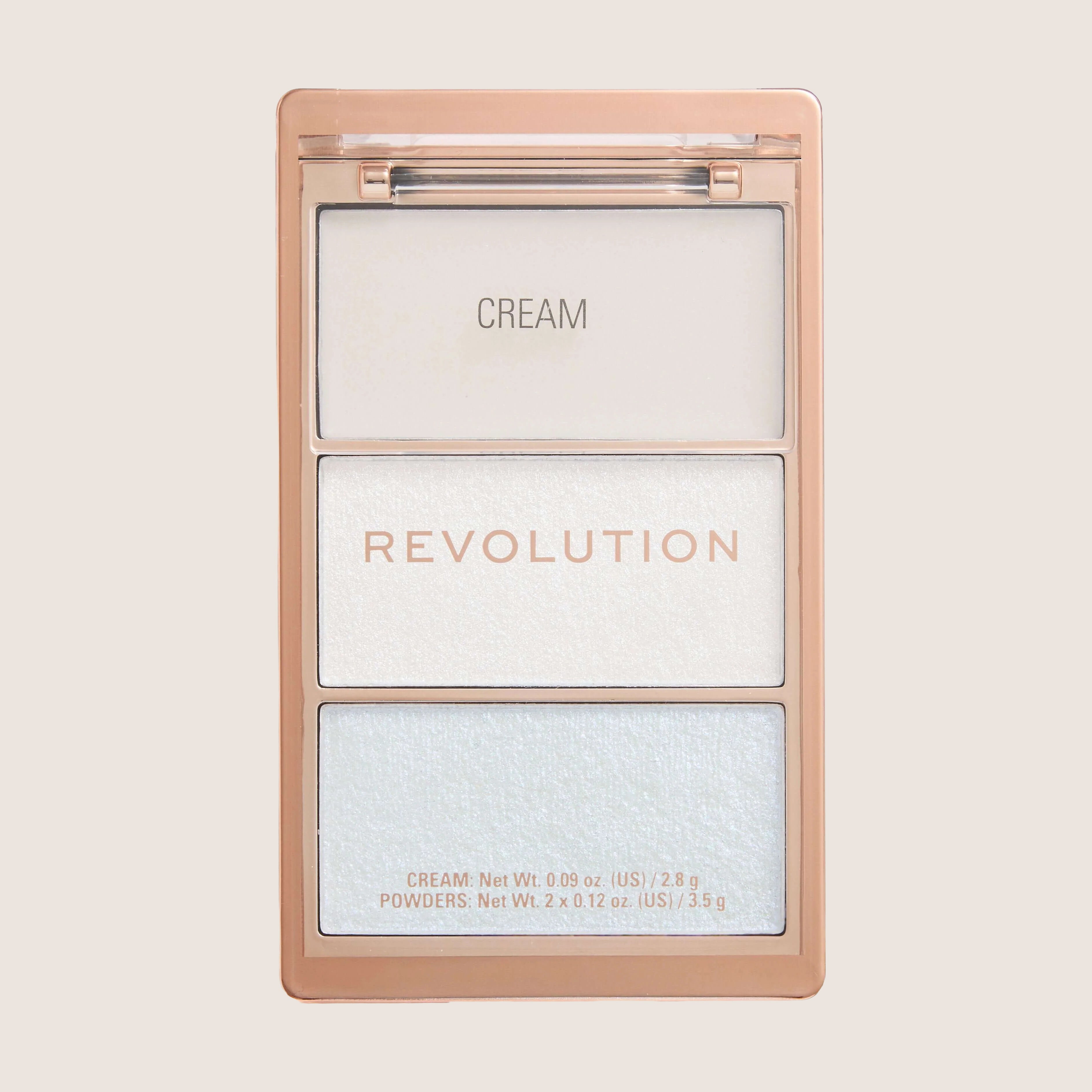 Revolution Highlight Icon Palette Luminous Glow 4 g