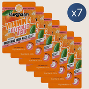 Soap & Glory The Vitamin C Week of Glow Set With Vitamin C Luxury Collection