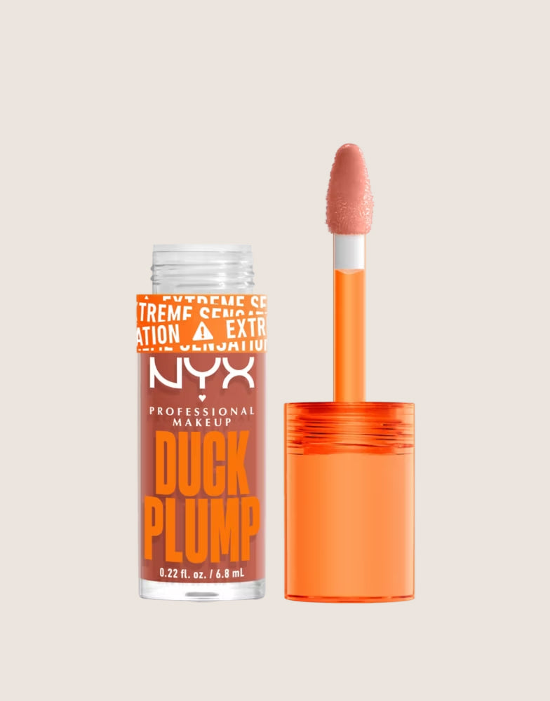 NYX Professional Makeup Duck Plump Lip Clear Plumping Gloss Vegan Formula