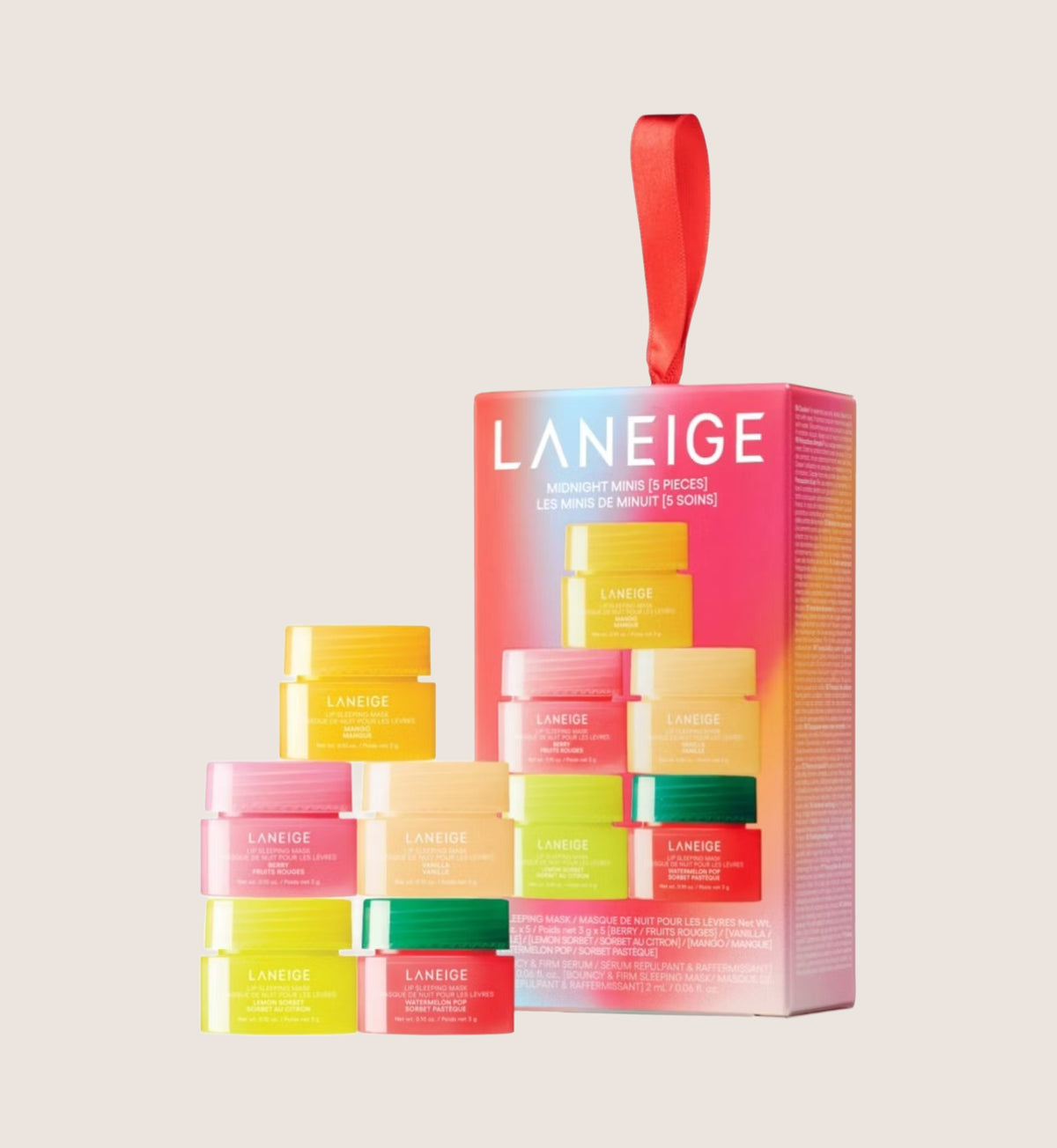 Laneige Midnight Minis Beauty Gift Set For Her