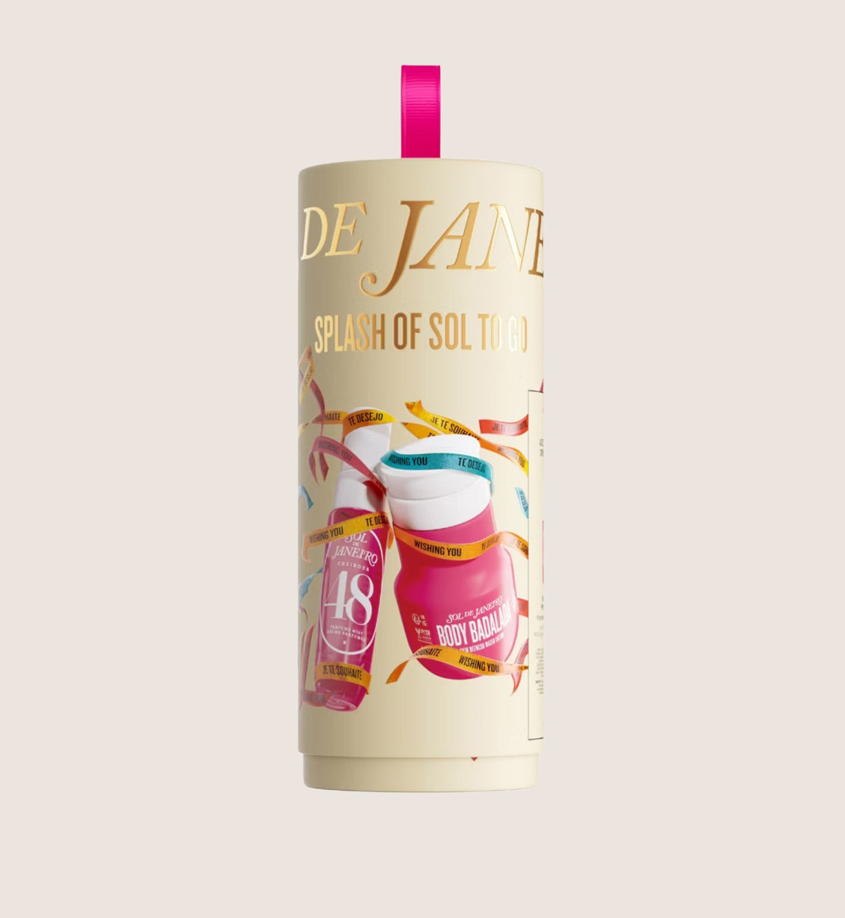 Sol De Janeiro Splash Of Sol To Go Bath & Body Gift Set For Her