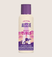 Aussie Curls Hydrating Conditioner 100ml Silicone-Free 100ml Intensive Hydration & Softness